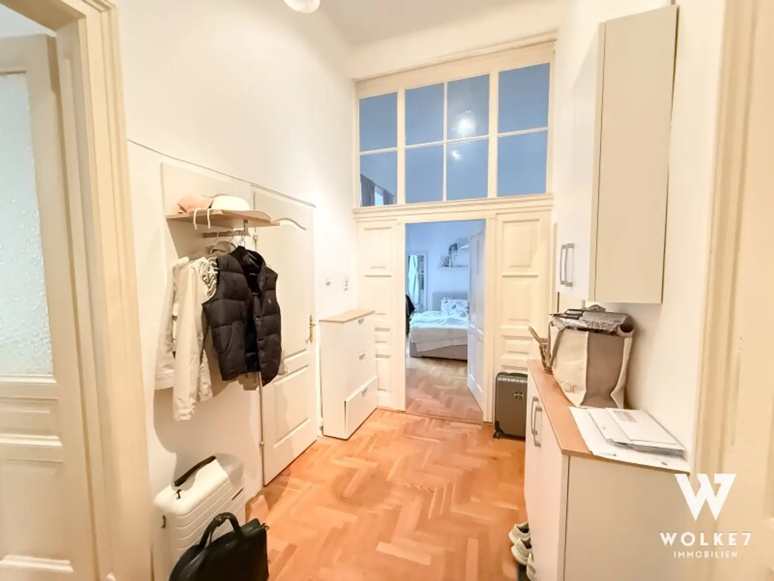 Elegante 3-Zimmer-Altbauwohnung in Top-Lage der Leopoldstadt | Augarten | Aufzug
