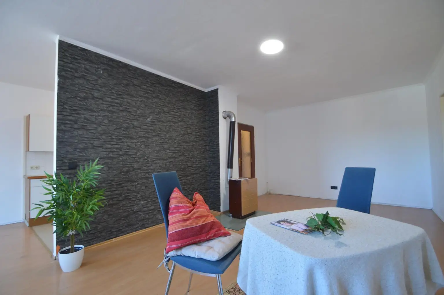 Zentrale 3-Zimmer Wohnung mit Tiefgaragenstellplatz