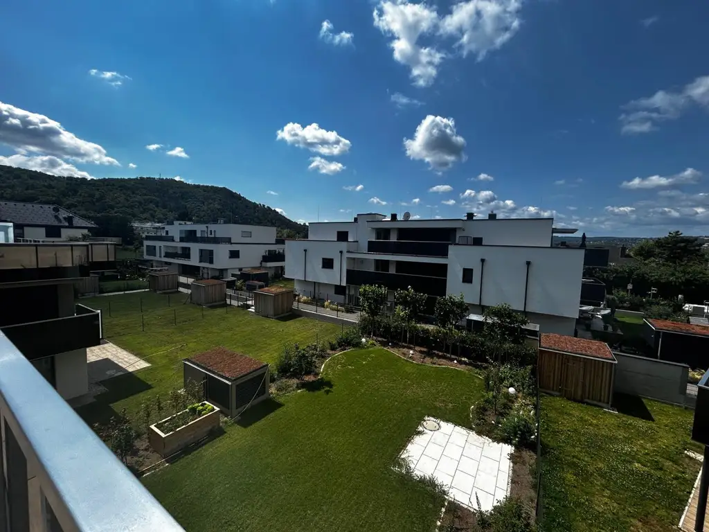 "Nahe der Donau - Terrassentraum"
