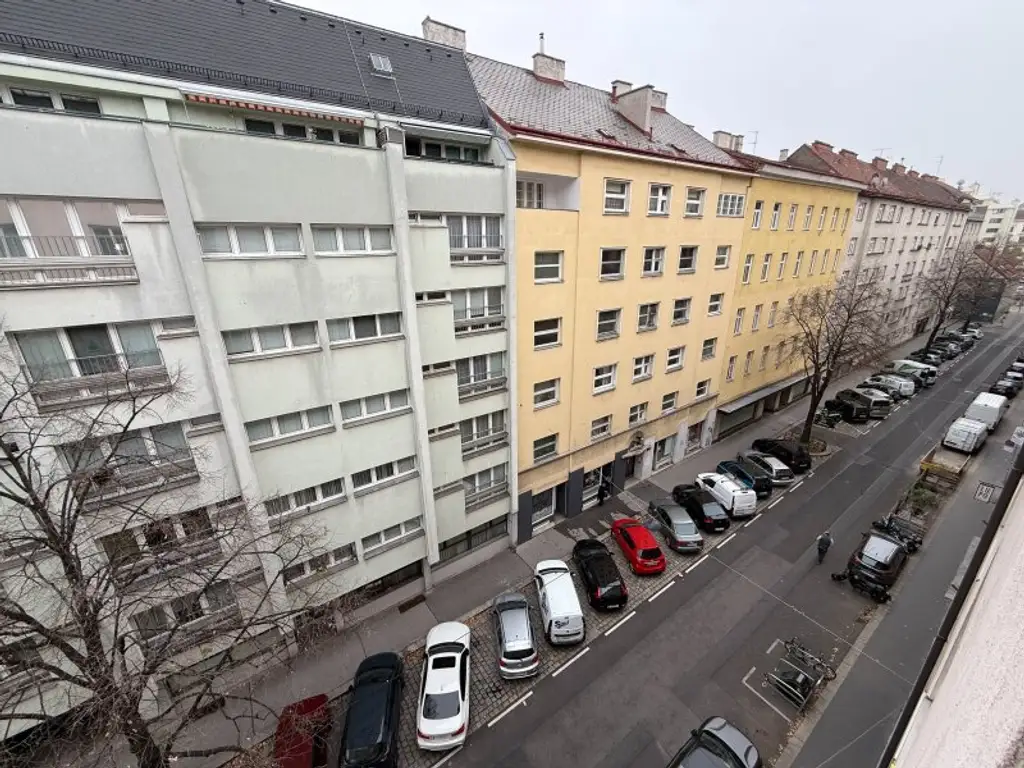 1-Zimmerwohnung in 1040 Wien mit Lift zu vermieten || 5.OG