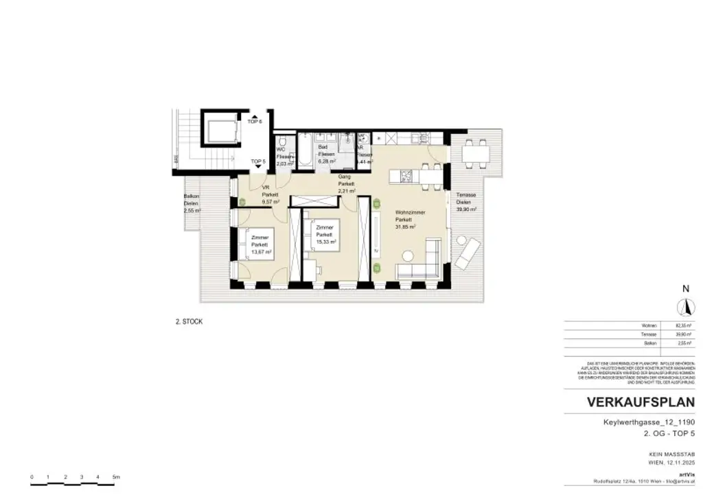 VILNEA TWELVE – URBANE ELEGANZ TRIFFT NATUR