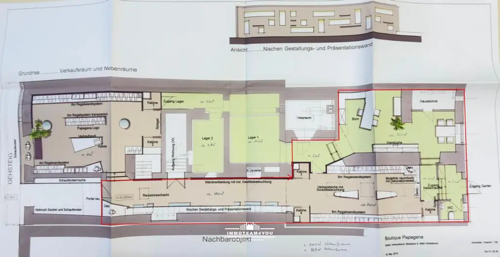 Plan Visualisierung EG_I_1232