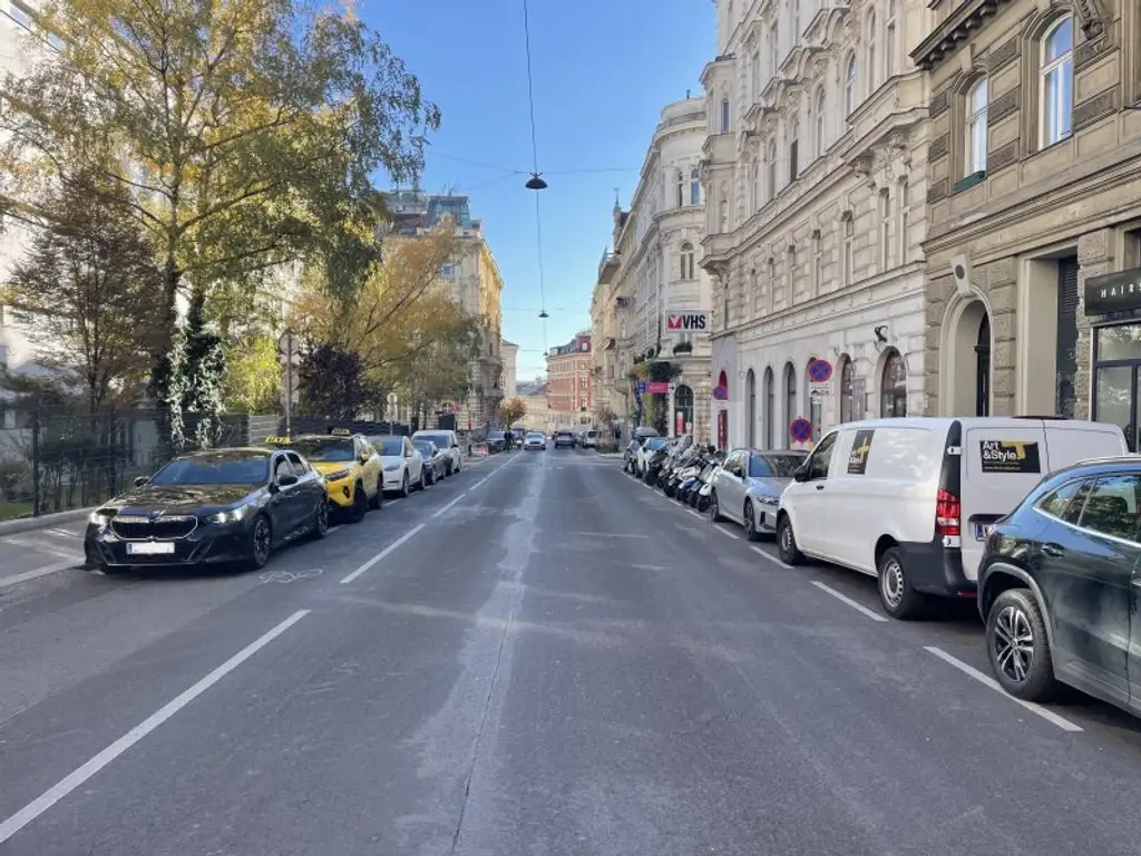 GESCHÄFTSLOKAL + FREQUENZ + nachgefragte LAGE + verlängerte NEUBAUGASSE!