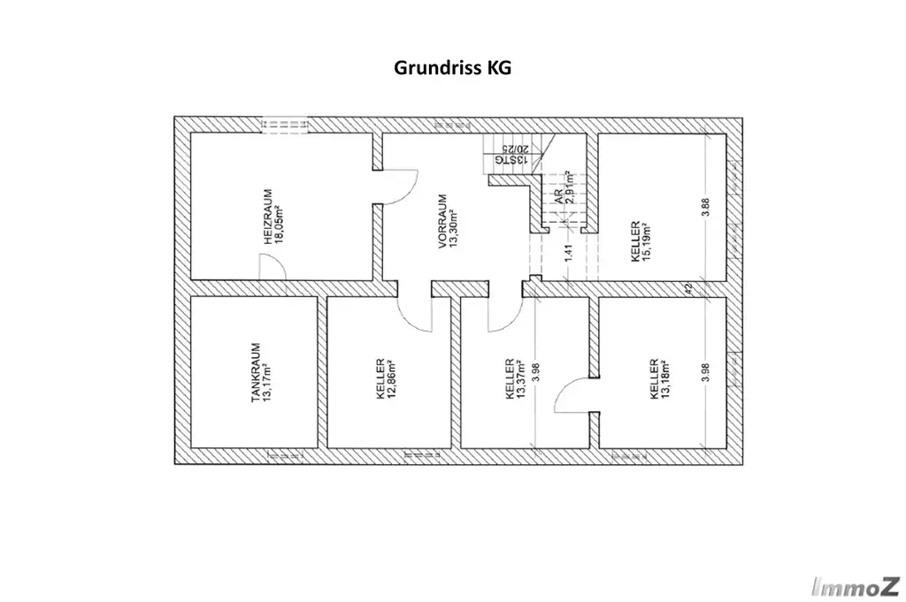 Grundriss KG