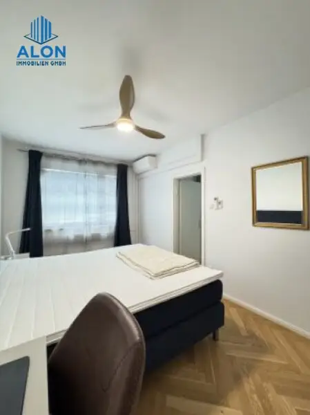 Klimatisierte 2-Zimmer-Neubauwohnung mit Loggia, gegenüber vom Schwedenplatz und Donaukanal!