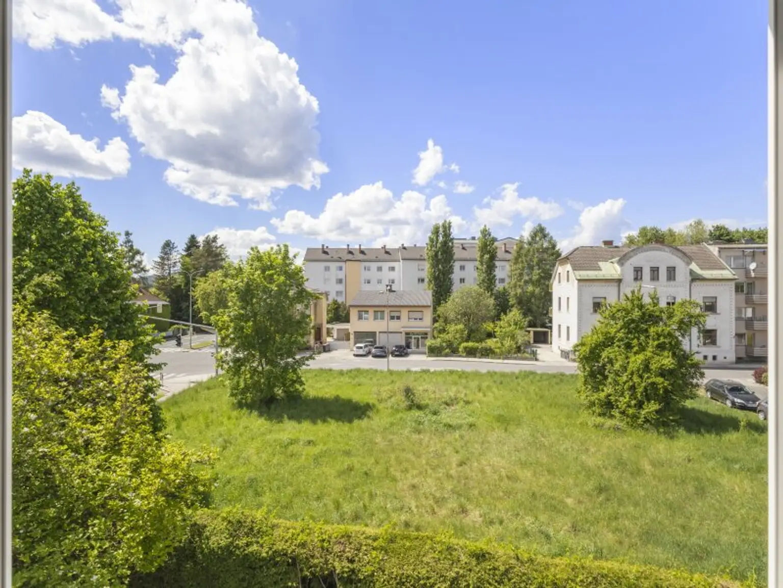 Schöne sanierte 1,5 Zimmer Wohnung mit Parkplatz in Klagenfurt in der Hausergasse - Nähe Lendkanal