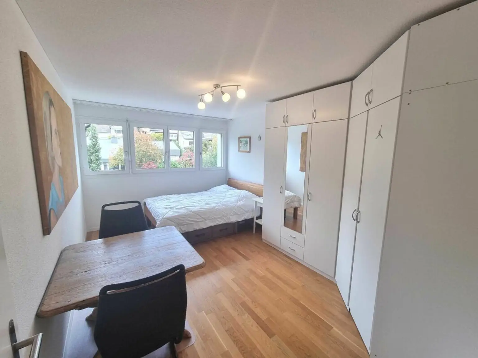 4 1/2 Zimmer Maisonette-Dachwohnung