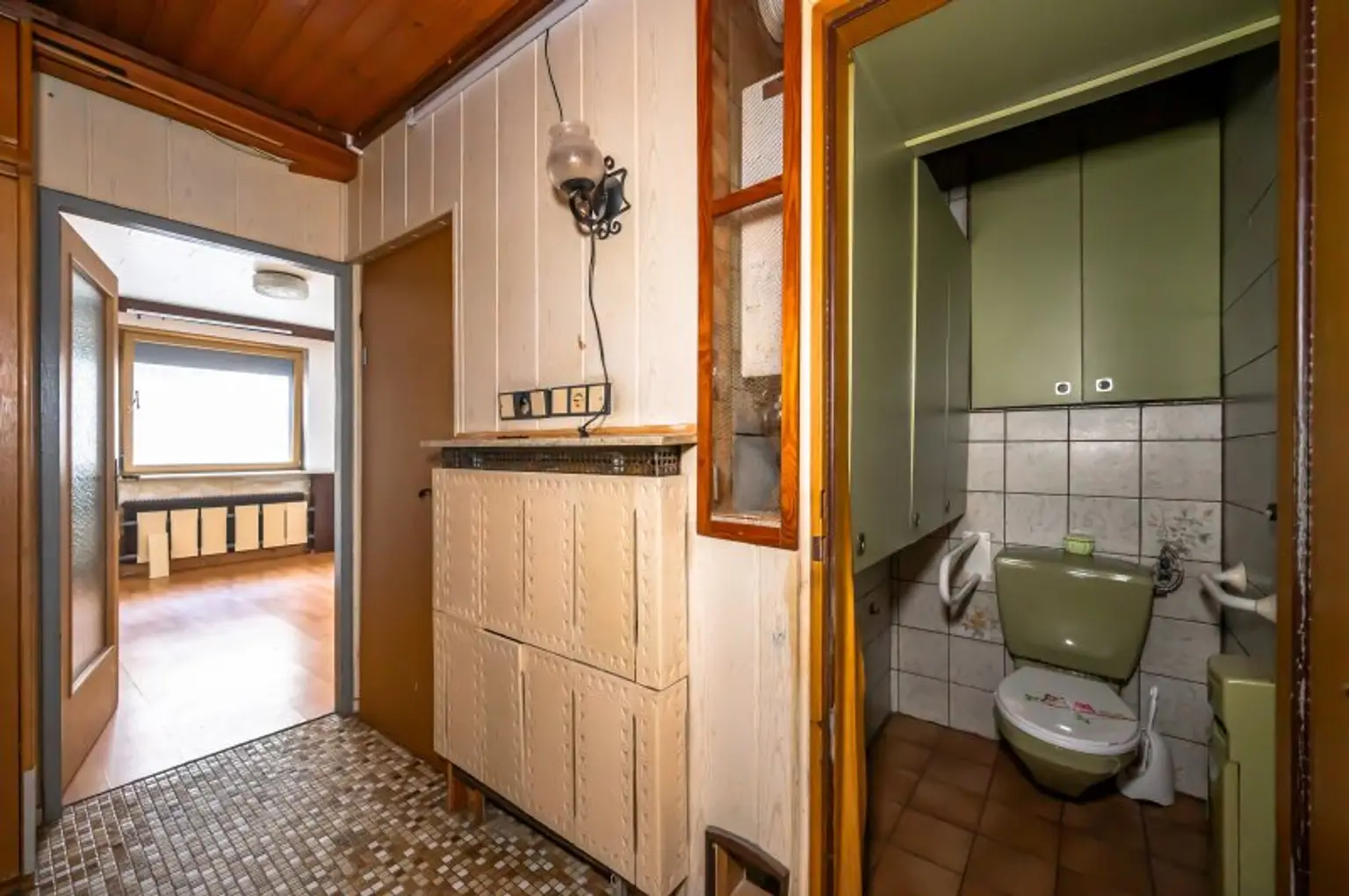 ++HG35++ sanierungsbedürftige 3-Zimmerwohnung mit Loggia