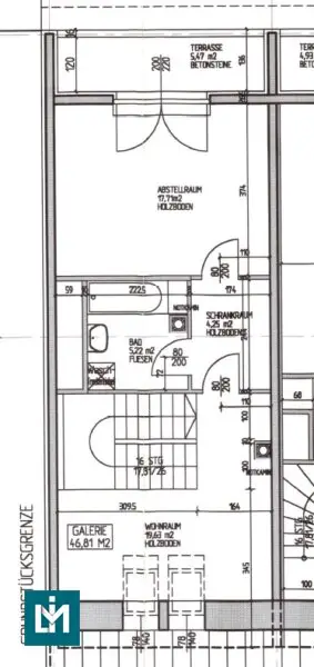 SCHÖNE 2 - ZIMMER MAISONETTE MIT GALERIE UND FREIFLÄCHE / NÄHE KRANKENHAUS GÖTTLICHER HEILAND