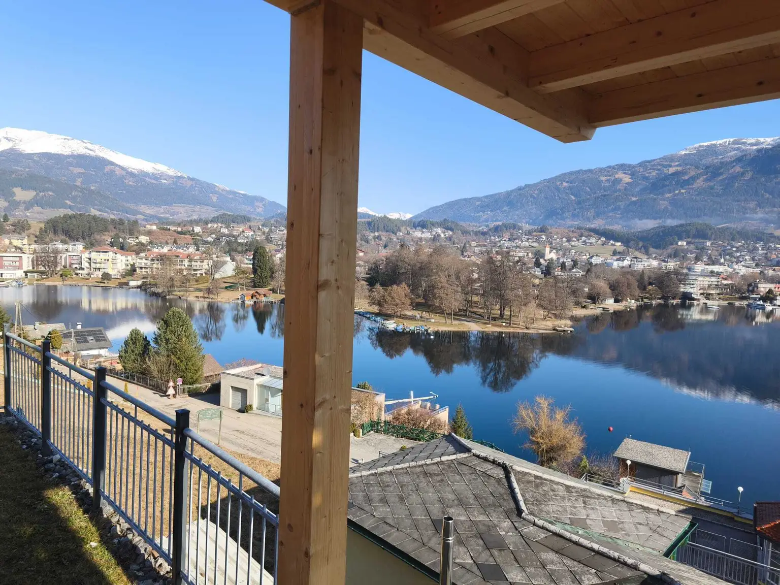 Ferienhaus am Millstätter See – Traumlage mit Seeblick