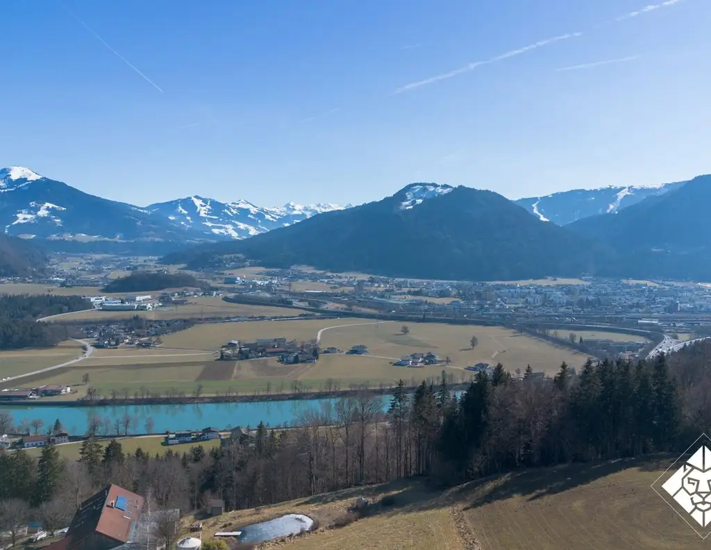 Grundstück in Traumlage mit atemberaubenden Blick auf die umliegenden Berge zu kaufen!