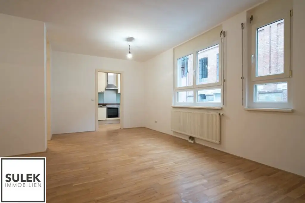 Jetzt vormerken: großzügige 2-Zimmer- EG-Neubauwohnung in ruhiger Einbahnstraße in 1180 Wien ab 1.10.25!