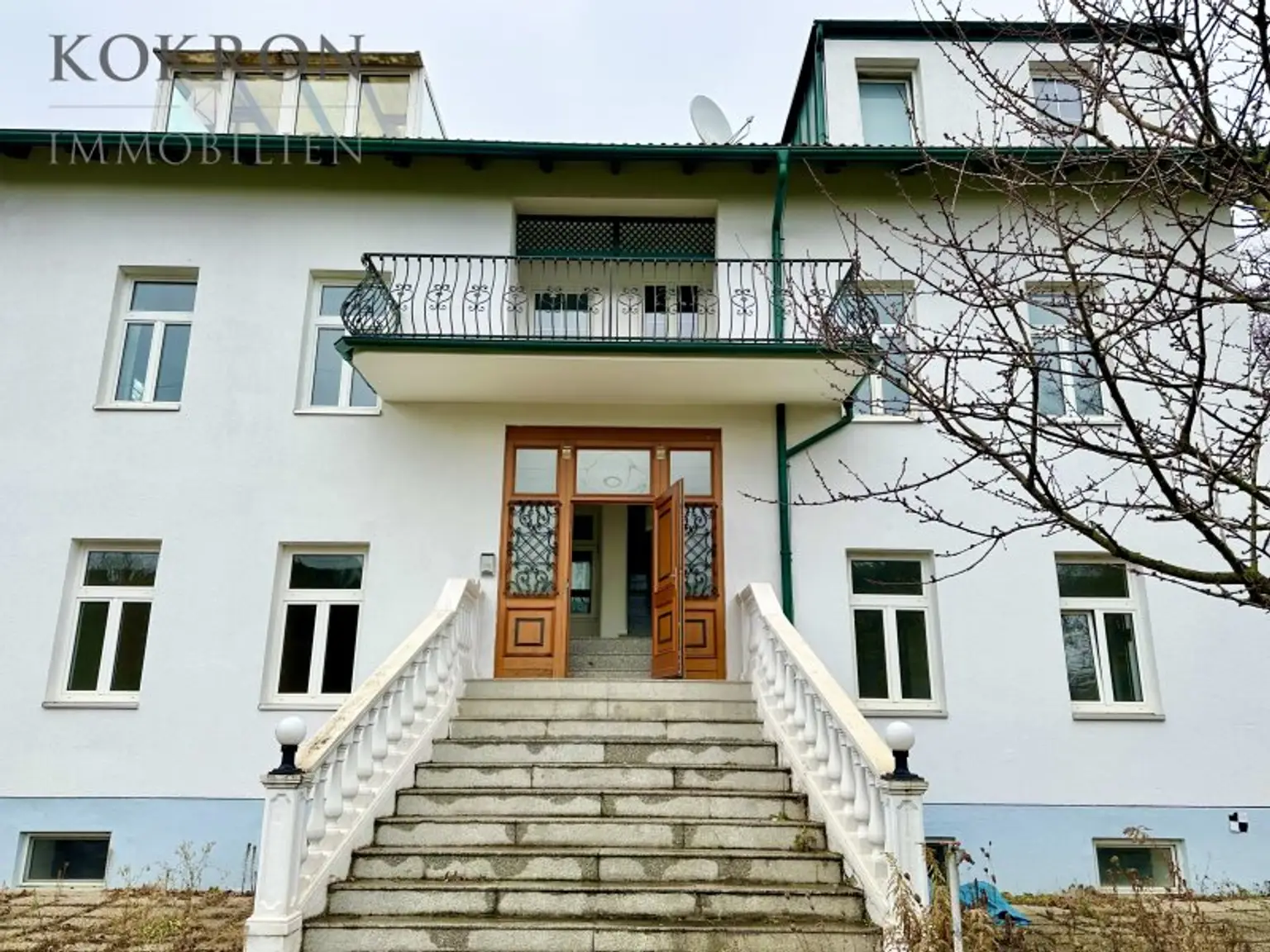 Jahrhundertwendevilla mit Seltenheitswert – im Bestand nutz- und renovierbar oder als attraktives 4-Parteien-Projekt übernehmbar