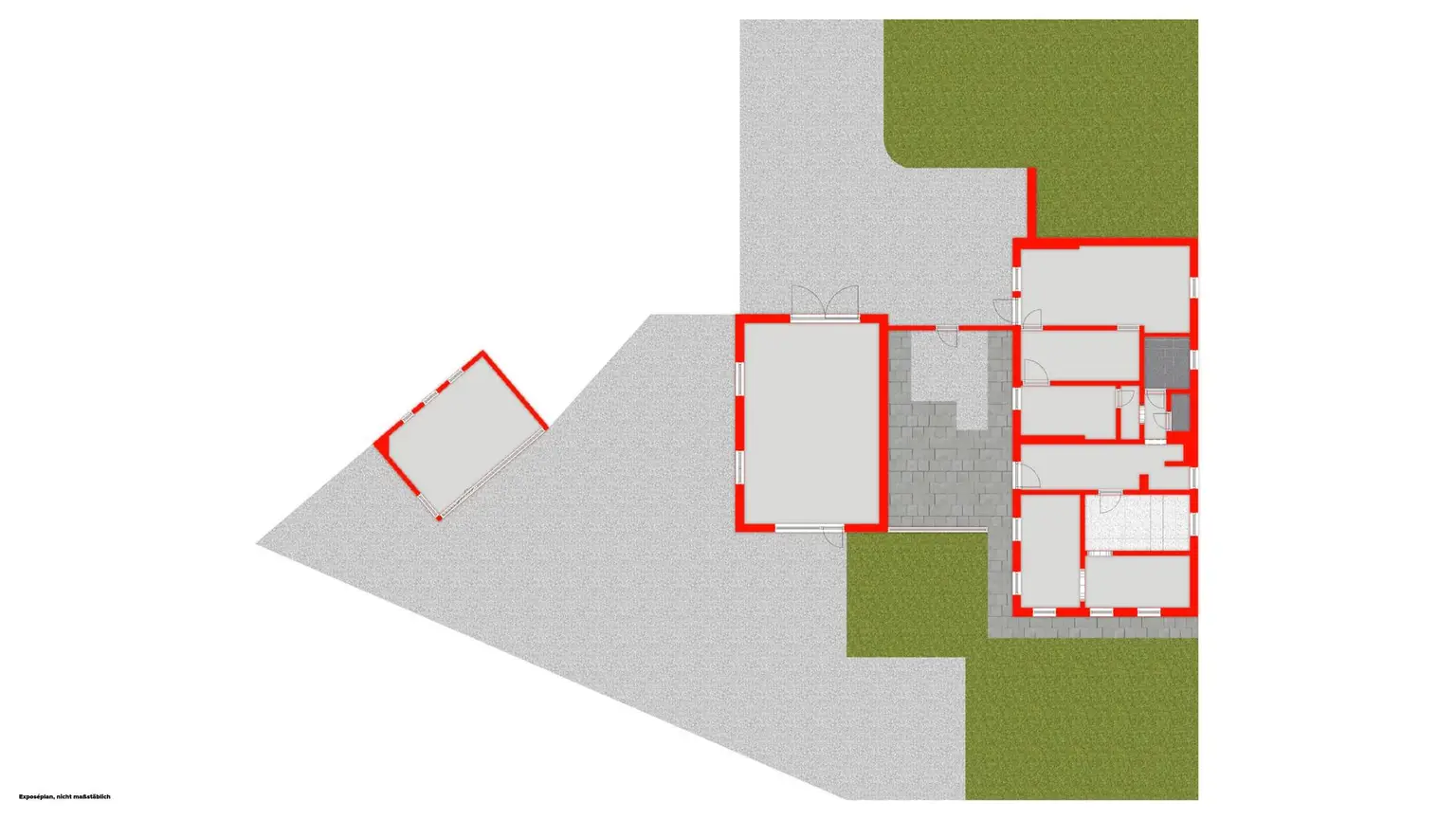 Plan Außenbereich