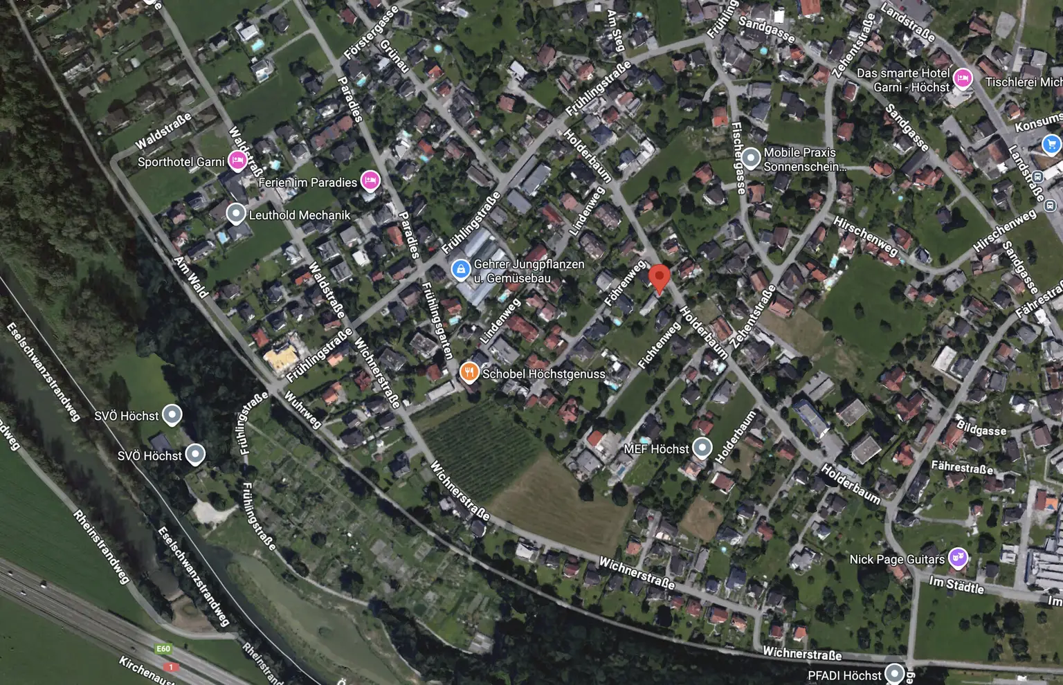 Infrastruktur Quelle Google Maps