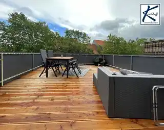 Dachterasse DG