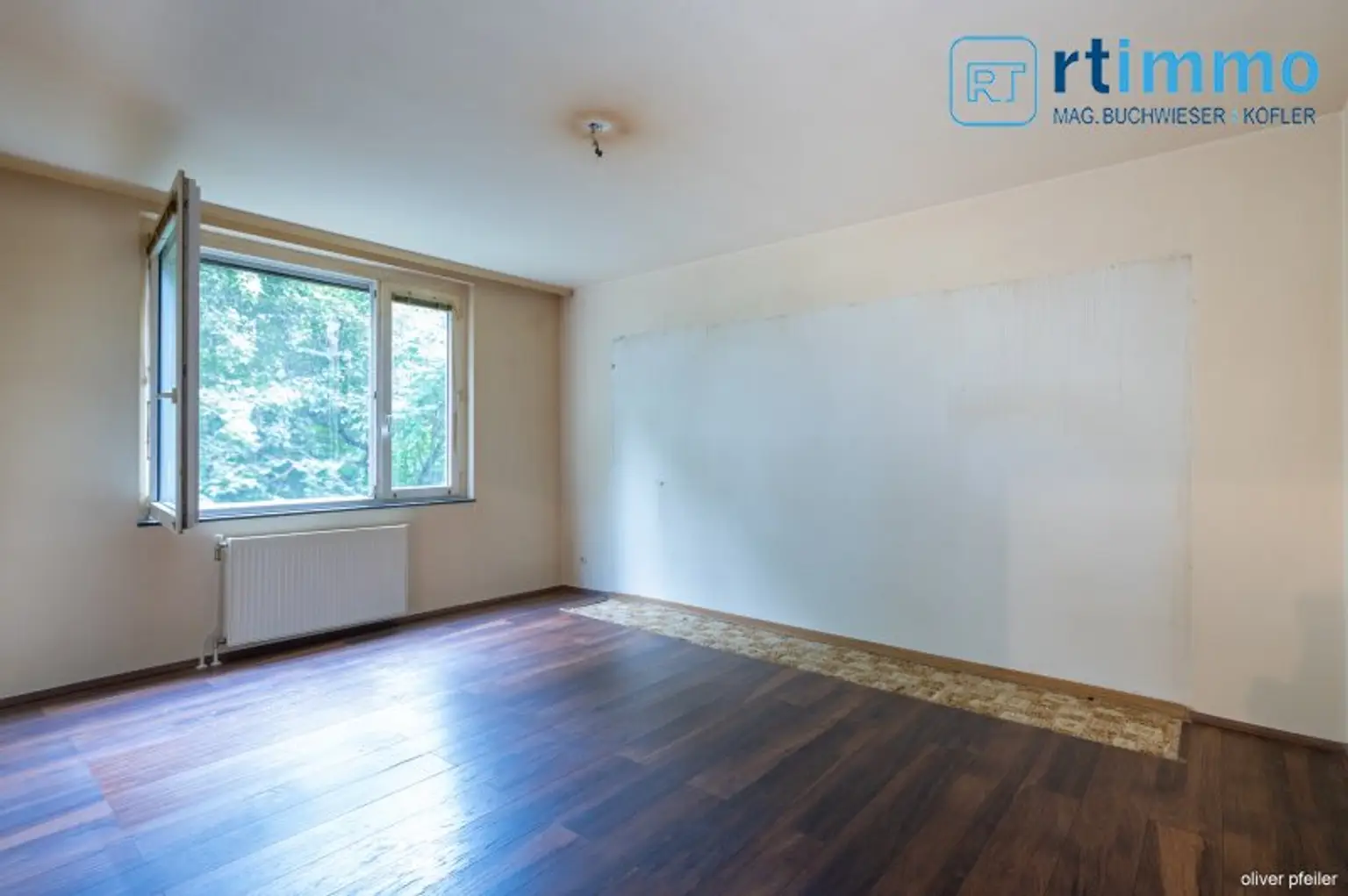 RUHIGER DREI-ZIMMER TRAUM ZUM SELBER GESTALTEN