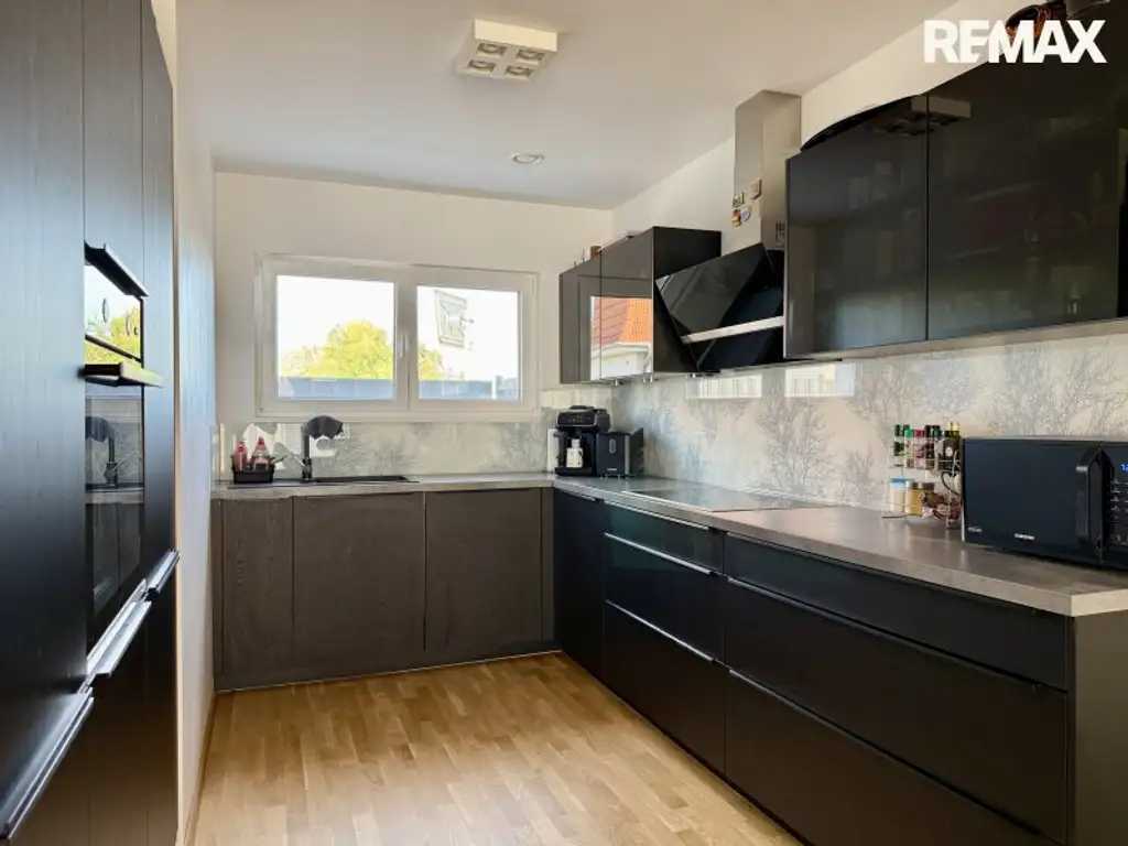 Neubauliebe – Haus mit ca. 117 m² und 2 Parkplätzen in Theresienfeld zu kaufen!