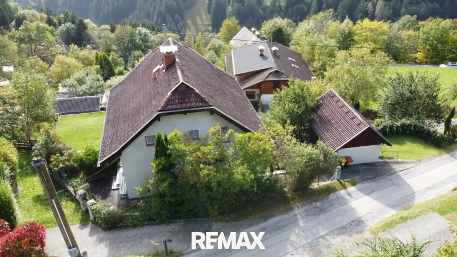 das Haus im Grünen