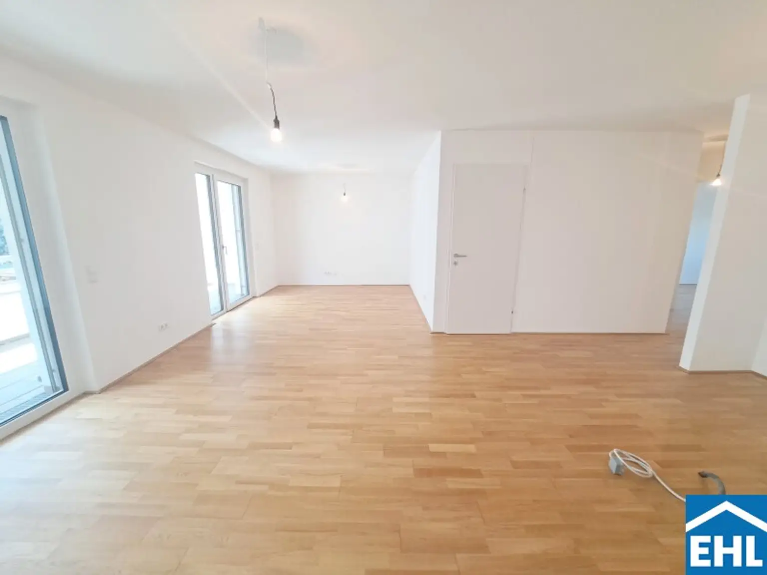 Modernes Leben im Zentrum von Stockerau