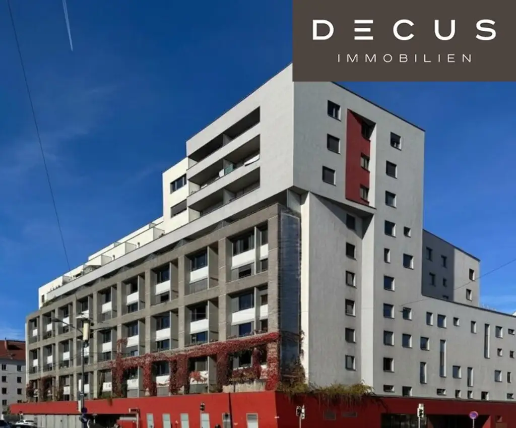 3-ZIMMER | GROSSZÜGIGE WEST-LOGGIA | AB 01.01.2026 VERFÜGBAR | RUHIGE HOFLAGE NAHE WIENERBERG