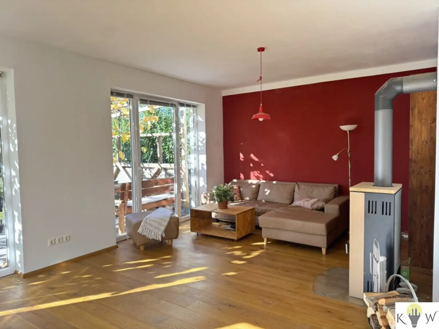 Traumhaftes Einfamilienhaus in Holzbauweise – Erholungsgebiet am See in Wimpassing