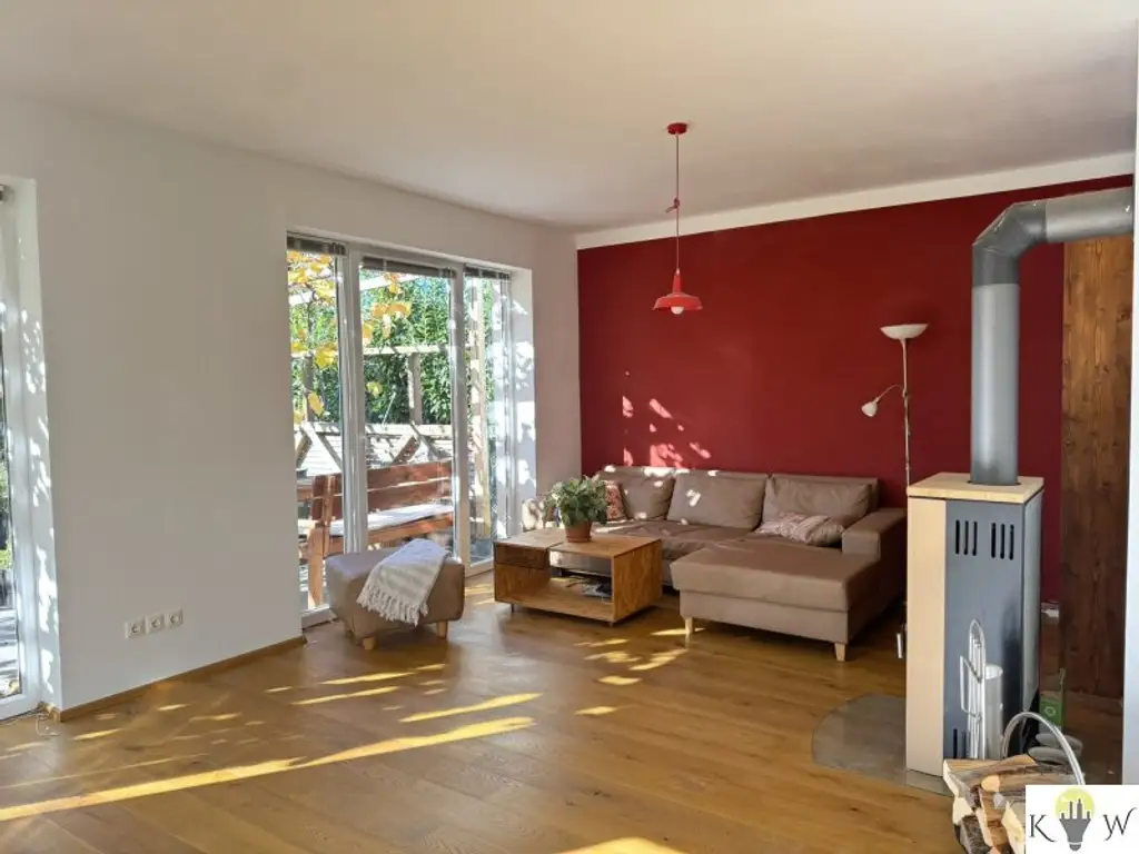 Traumhaftes Einfamilienhaus in Holzbauweise – Erholungsgebiet am See in Wimpassing