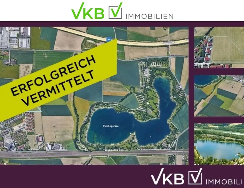 Aktion-Grundstück beim Pichlingersee-Marktgemeinde Asten - ca. 460 m²