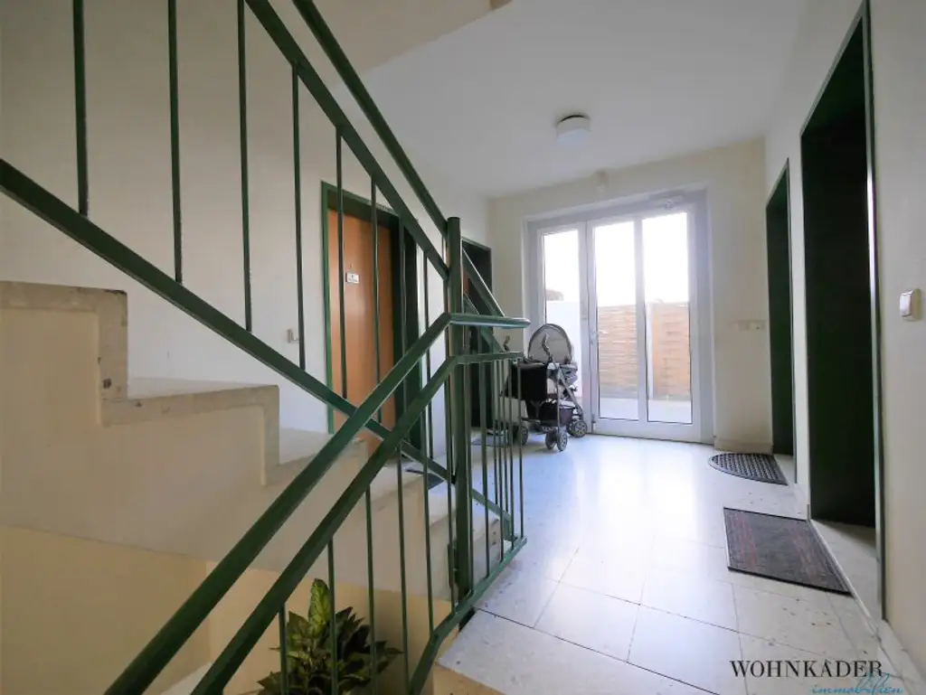 Charmante 2-Zimmer-Wohnung mit Südausrichtung mit eigenem Garagenstellplatz