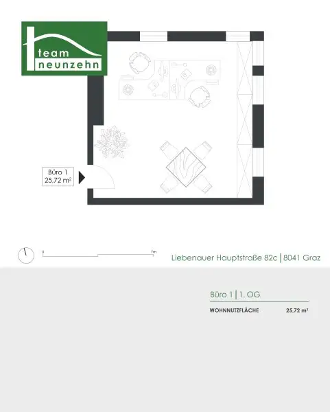 Topmoderne Büroflächen im Green Business Center Graz – All-Inclusive - JETZT ANFRAGEN