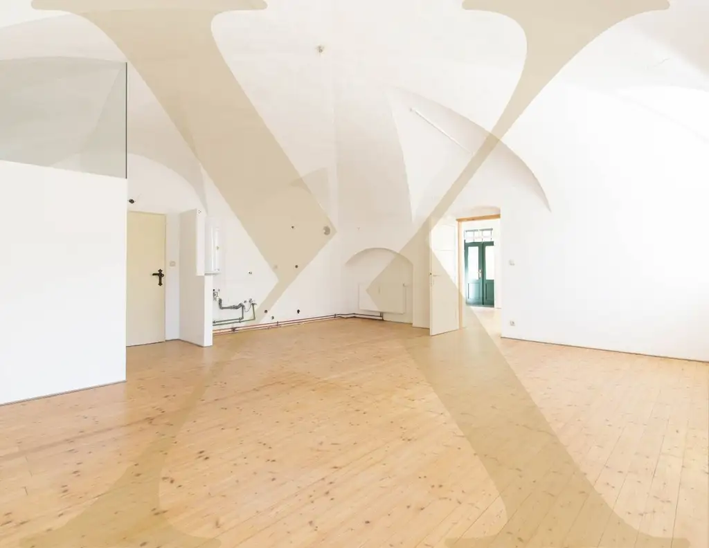 Charmante 3-Zimmer-Wohnung mit Gewölbedecken im Painherrnhof in Leonding zu vermieten!