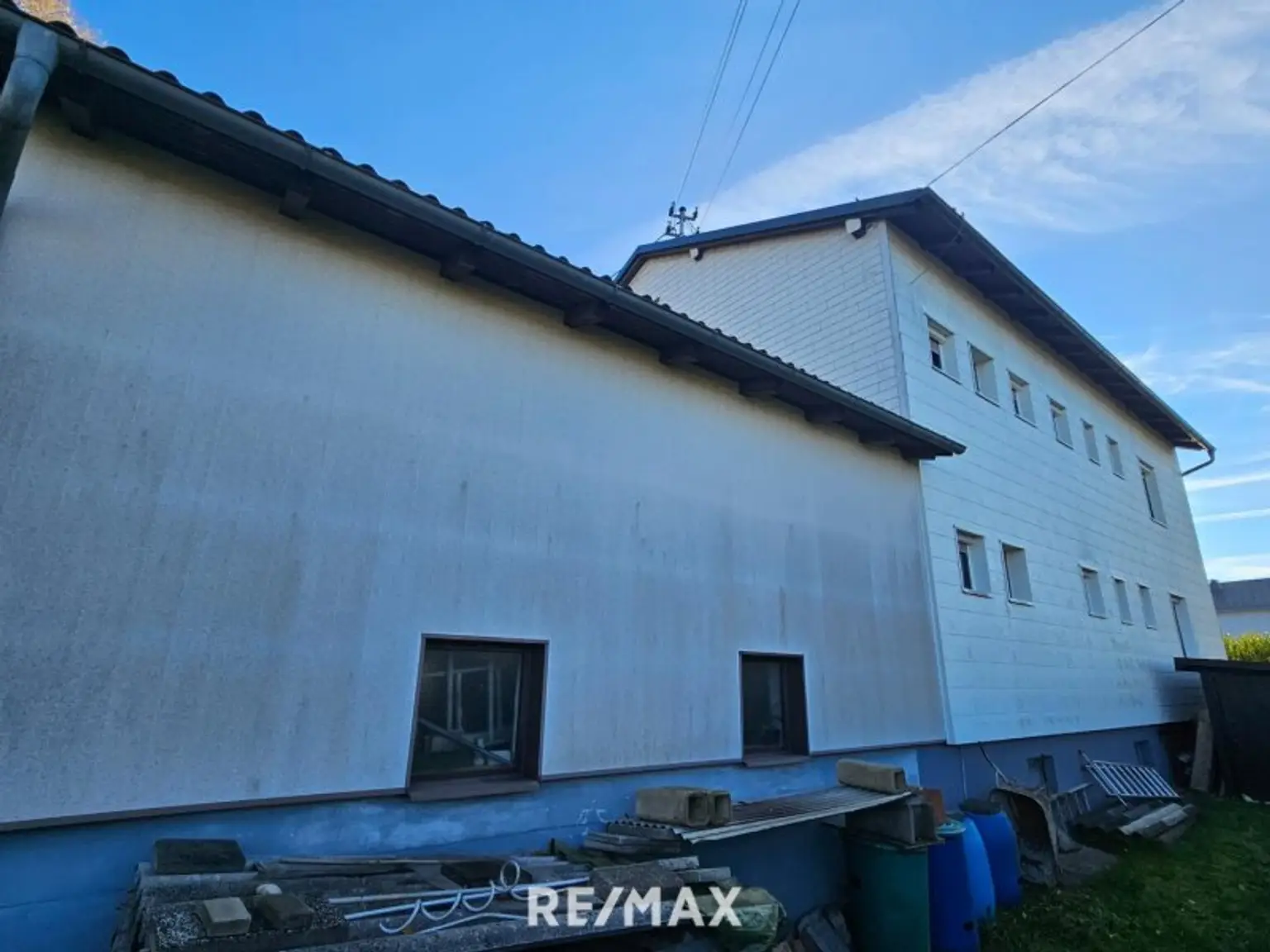 Rückansicht Haus in Ranshofen