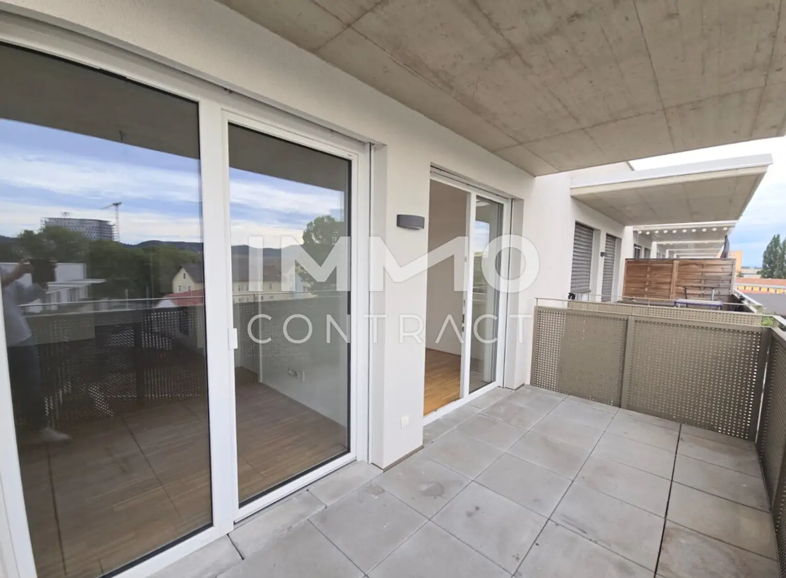 CITY SUITES GRAZ:  2 Zimmer-Wohnung in zentraler Innenhoflage Lage mit Balkon - Karlauerstraße 16 - Top B 78