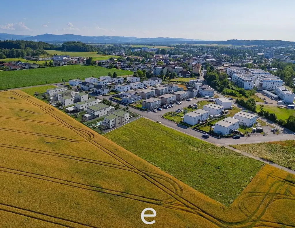 Traumhafte Baugrundstücke in Wieselburg für Doppelhausbebauung