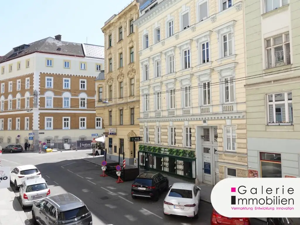 Schöne, helle und ruhige 1-Zimmer-Wohnung mit U-Bahn und Bus in Gehweite!