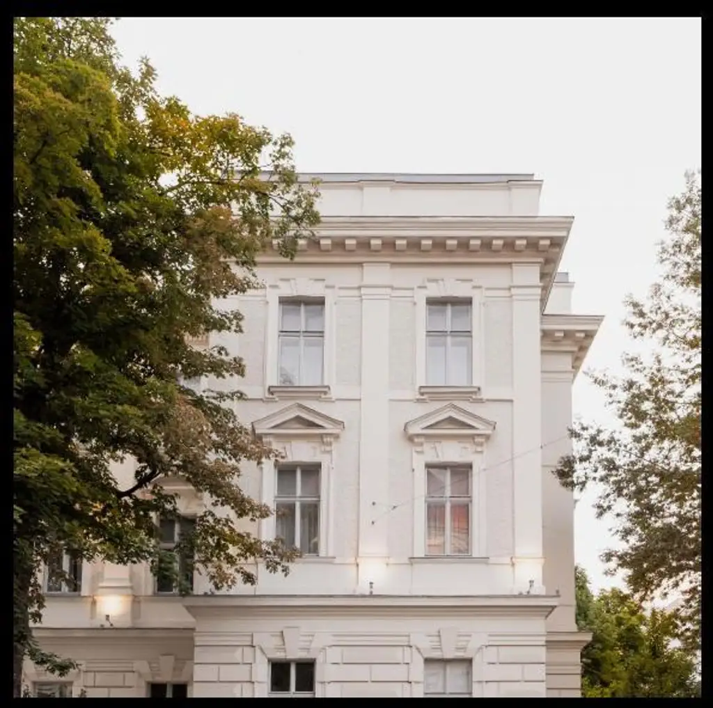 Das exklusive Palais - natürlich in Wien.