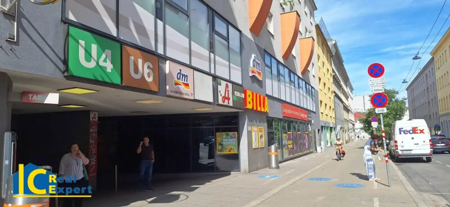 Einkaufen gleich im Nachbarhaus