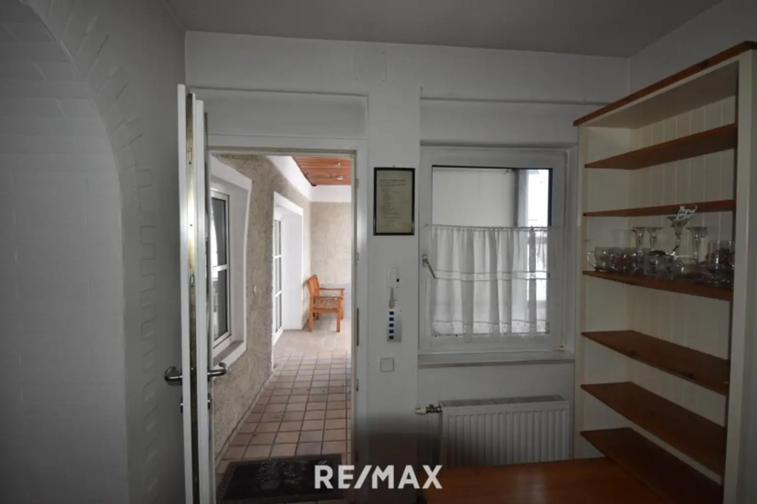 Eingang Wohnung 1 OG