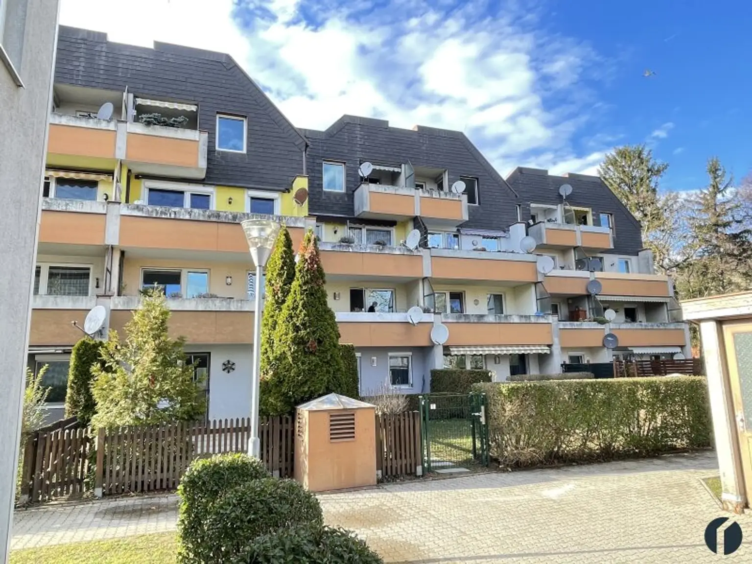 Ansicht Wohnblock