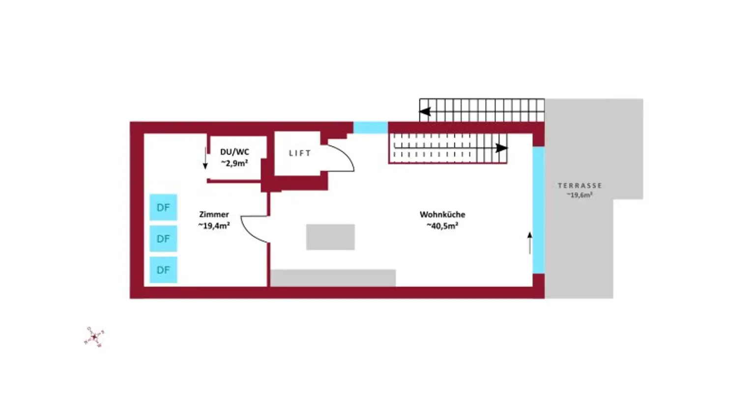 HOCHWERTIGE ERSTBEZÜGE in Villengegend I Mauer I Garten- und Penthouse-Wohnungen I Lift in Wohnung I Tiefgarage I