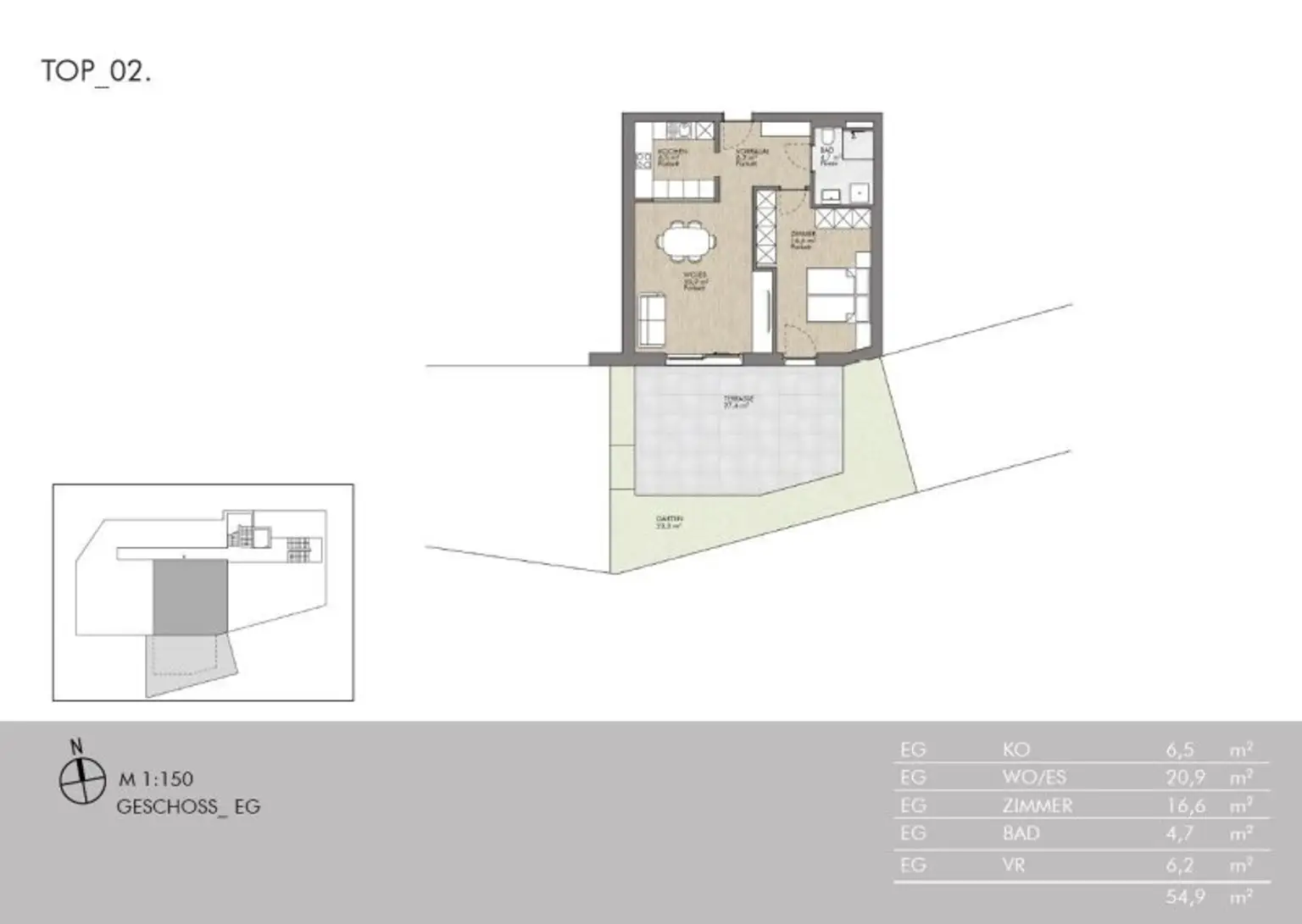 Neubau-Projekt "ALDRANS Home" Pfarrtal Nr. 5