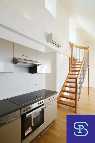 Sanierte 104m² Maisonette-Dachwohnung mit Terrasse und Klima - 1150 Wien