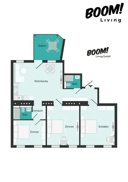 Ihr neues Zuhause: 4-Zimmer-Erstbezug mit Fußbodenheizung & Bergblick