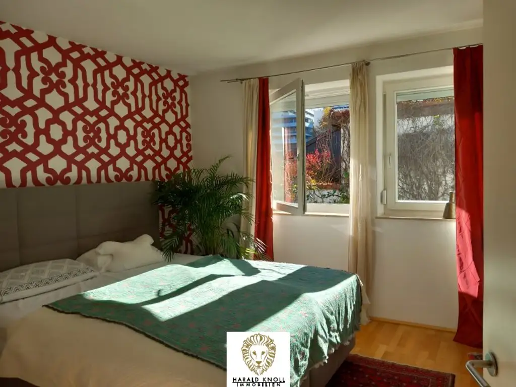 Charmantes Einfamilienhaus mit zwei Gärten und Panoramablick in Aldrans