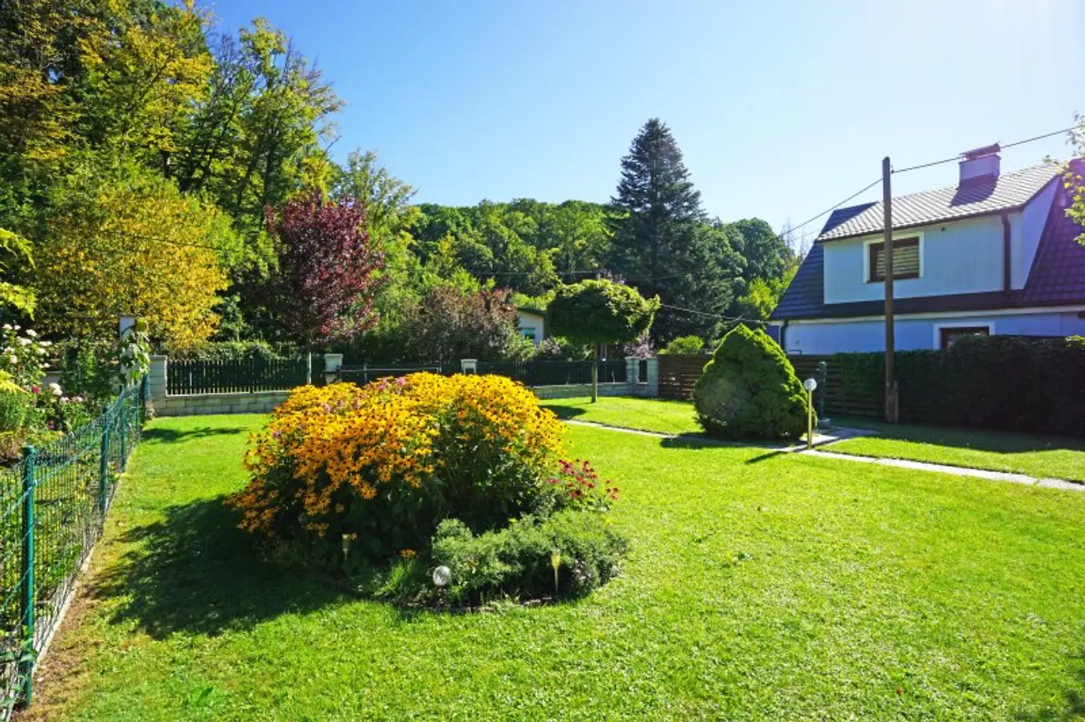Reizvolles Holzhaus (gedämmt, verputzt) in ruhiger, naturnaher Lage - Neubaupotenzial!