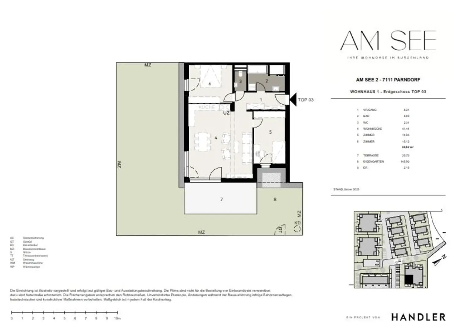 WOHNHAUS 1 Erdgeschoss TOP 03_001