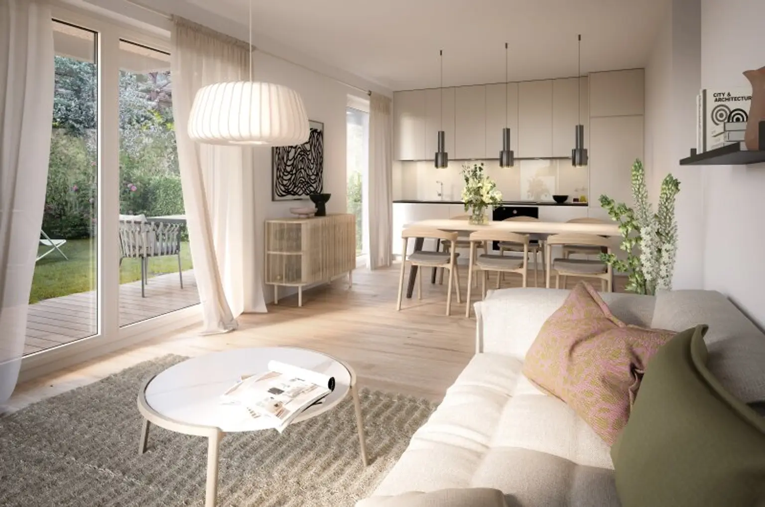 Gut aufgeteilte 3-Zimmer-Dachgeschosswohnung mit Balkon zu verkaufen!