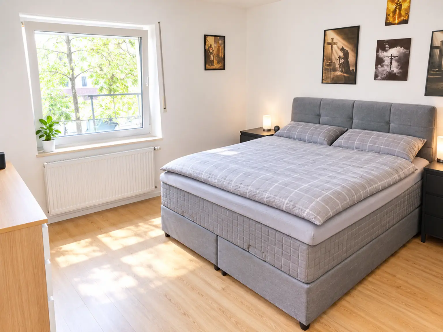Schlafzimmer - KI generiert