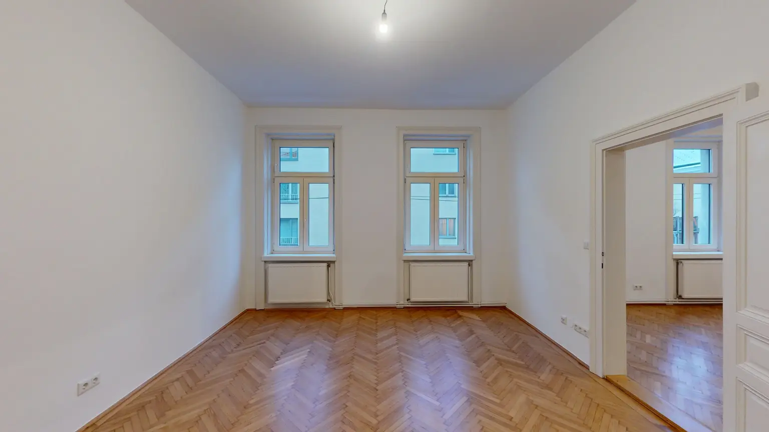 Unbefristet / Helle Altbauwohnung nahe Sonnenbergplatz