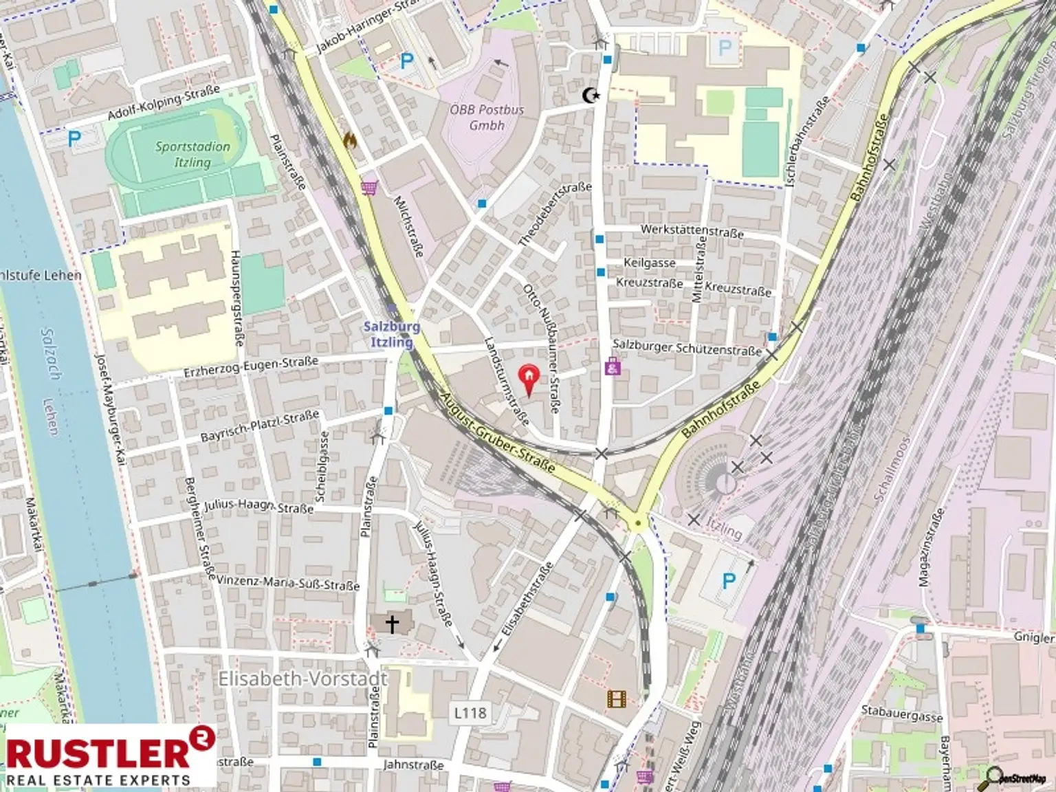 Lageplan